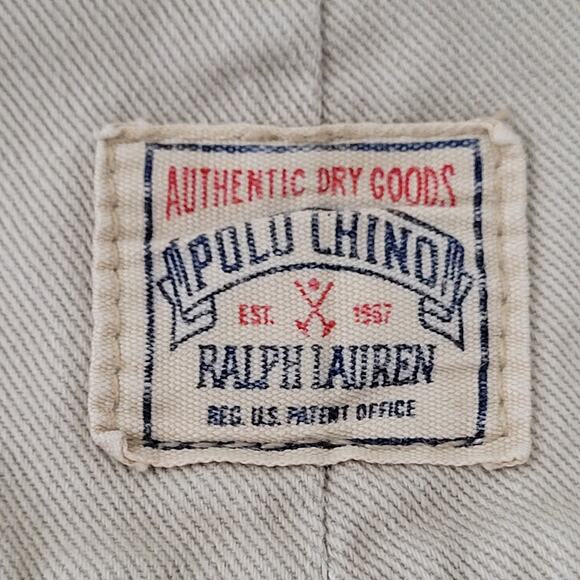 Vintage Ralph-Lauren Bermuda Shorts 36x8 Khaki Brown Dry-Good - Picture 6 of 16